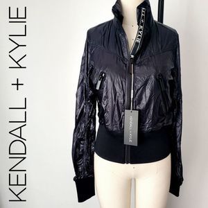 ✨️NEW✨️Kendall + Kylie - Bomber rain jacket - Size S